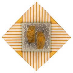 Applique in vetro di Albano Poli per Poliarte