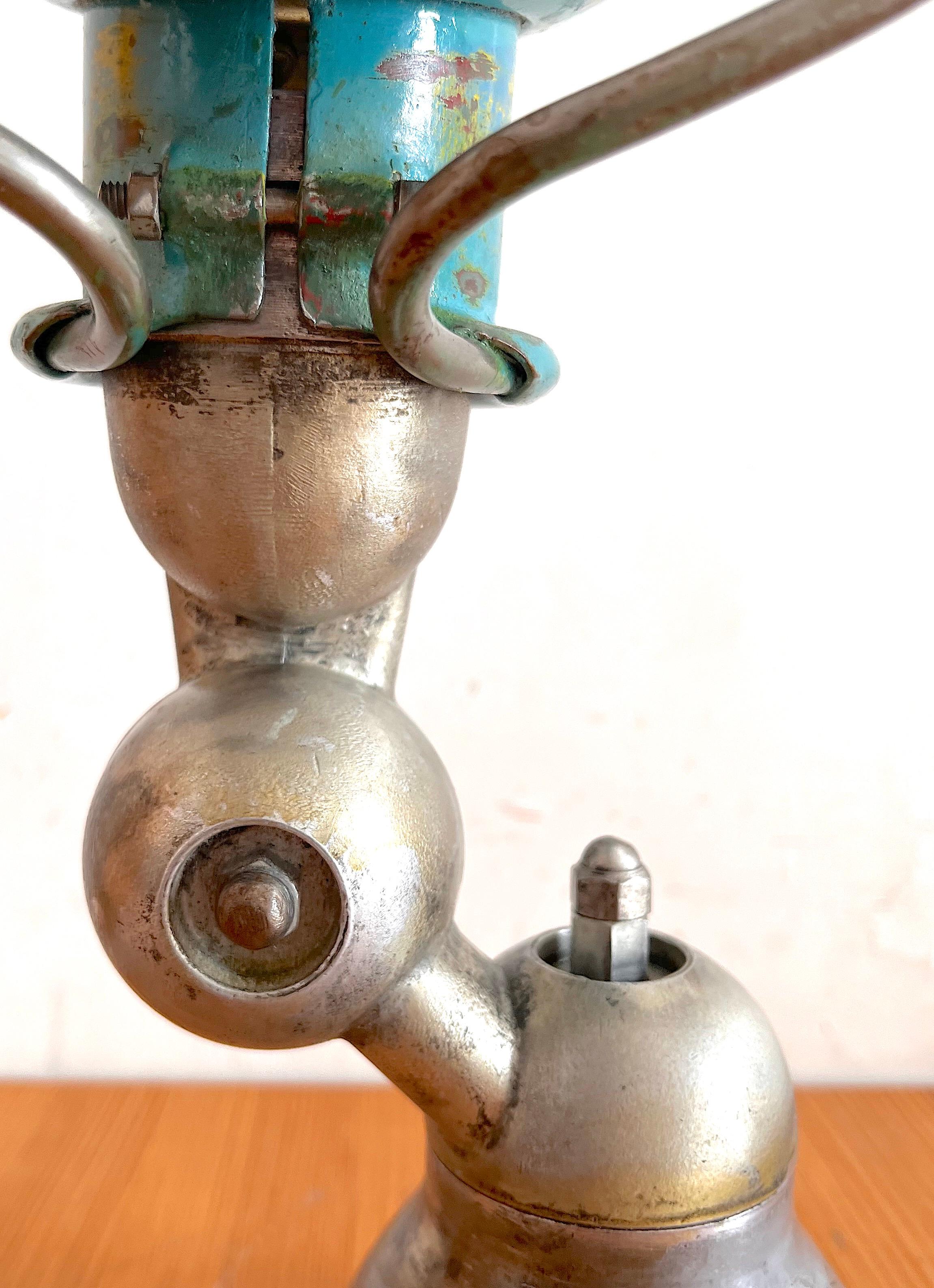 Mid-20th Century Industrial wall sconce by Jean-Louis Domecq for Jieldé For Sale