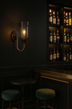 Jacaranda wall sconce