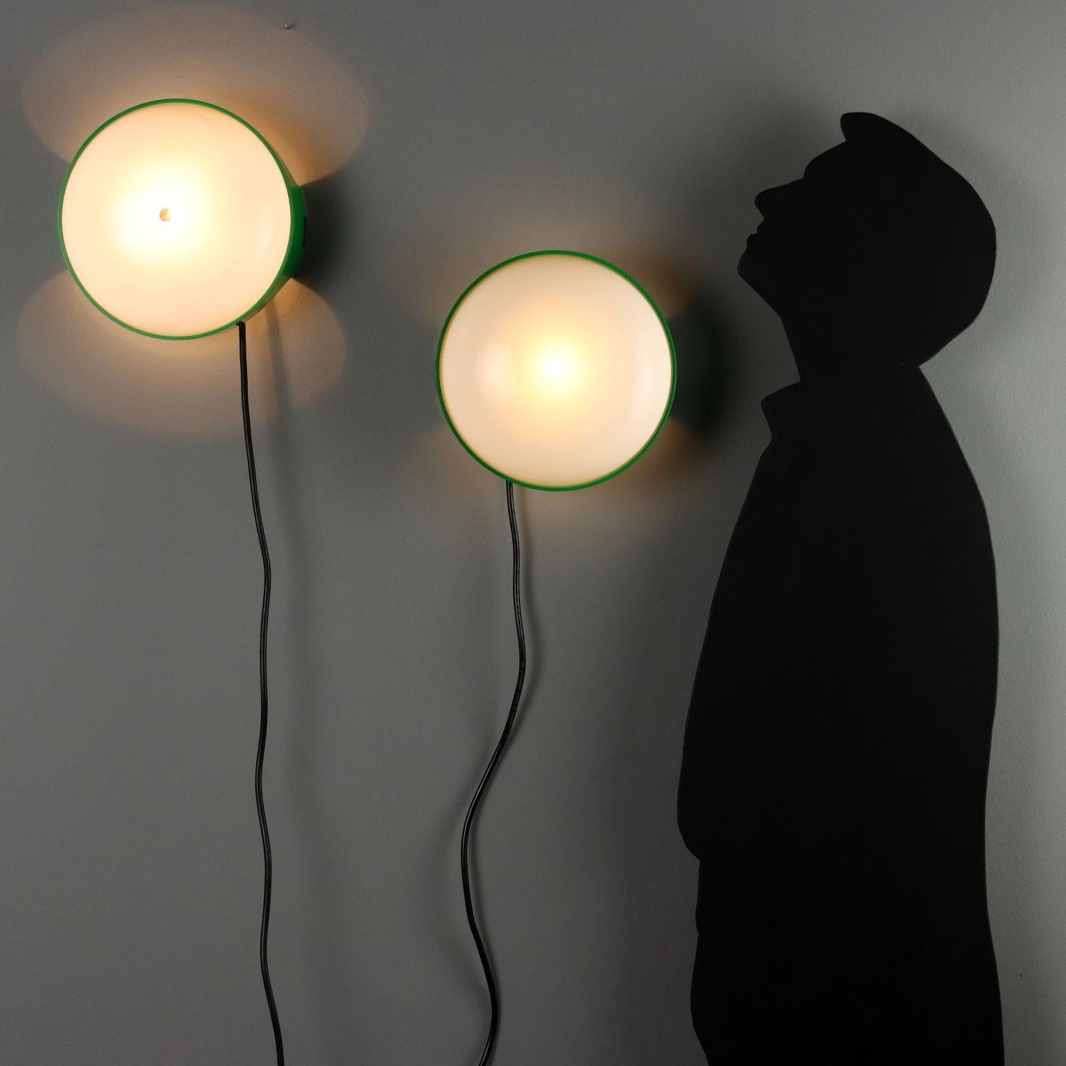 Mid-Century Modern Applique 'KD 4335' di Joe Colombo per Kartell anni 70
