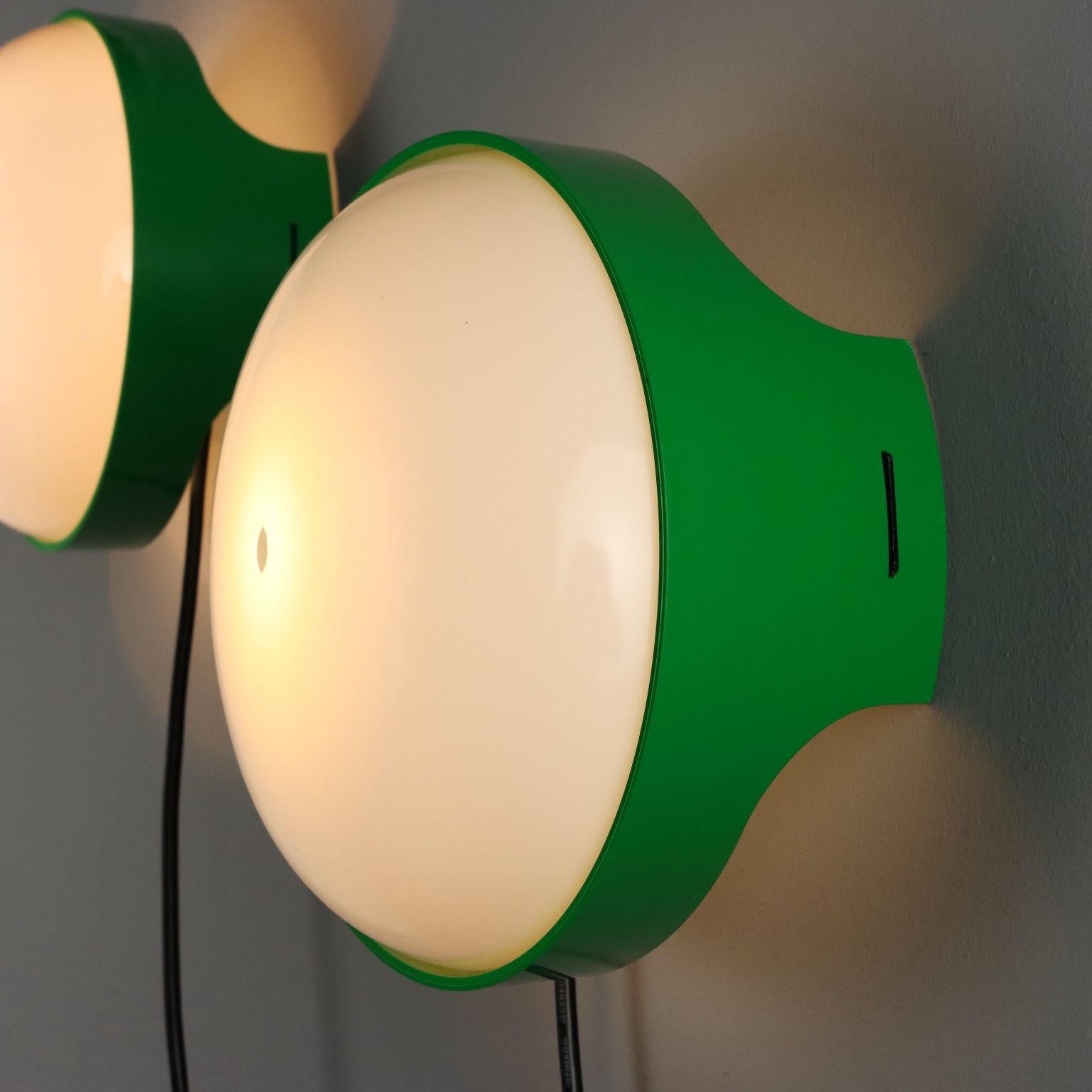 Italian Applique 'KD 4335' di Joe Colombo per Kartell anni 70