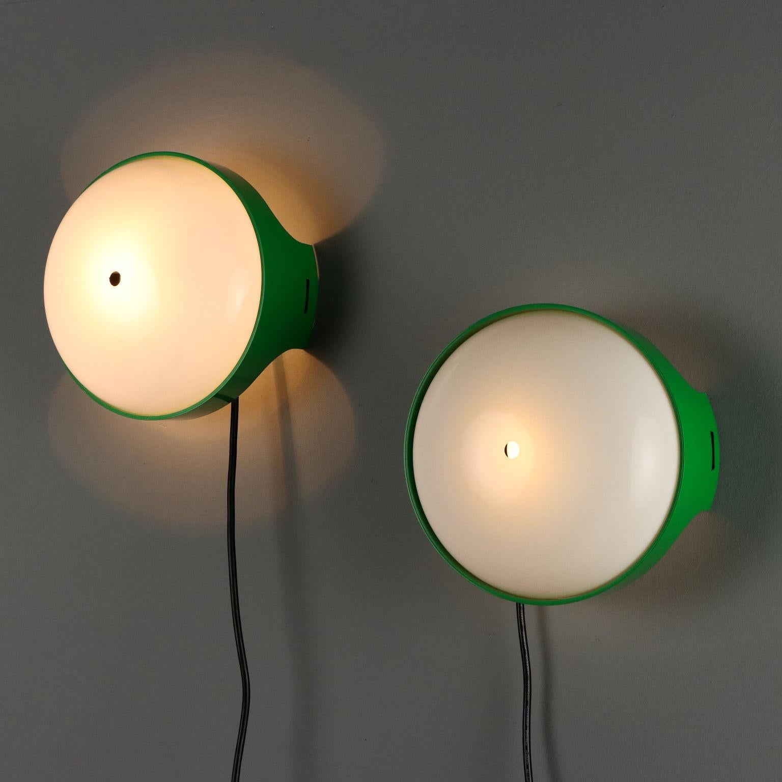 Late 20th Century Applique 'KD 4335' di Joe Colombo per Kartell anni 70