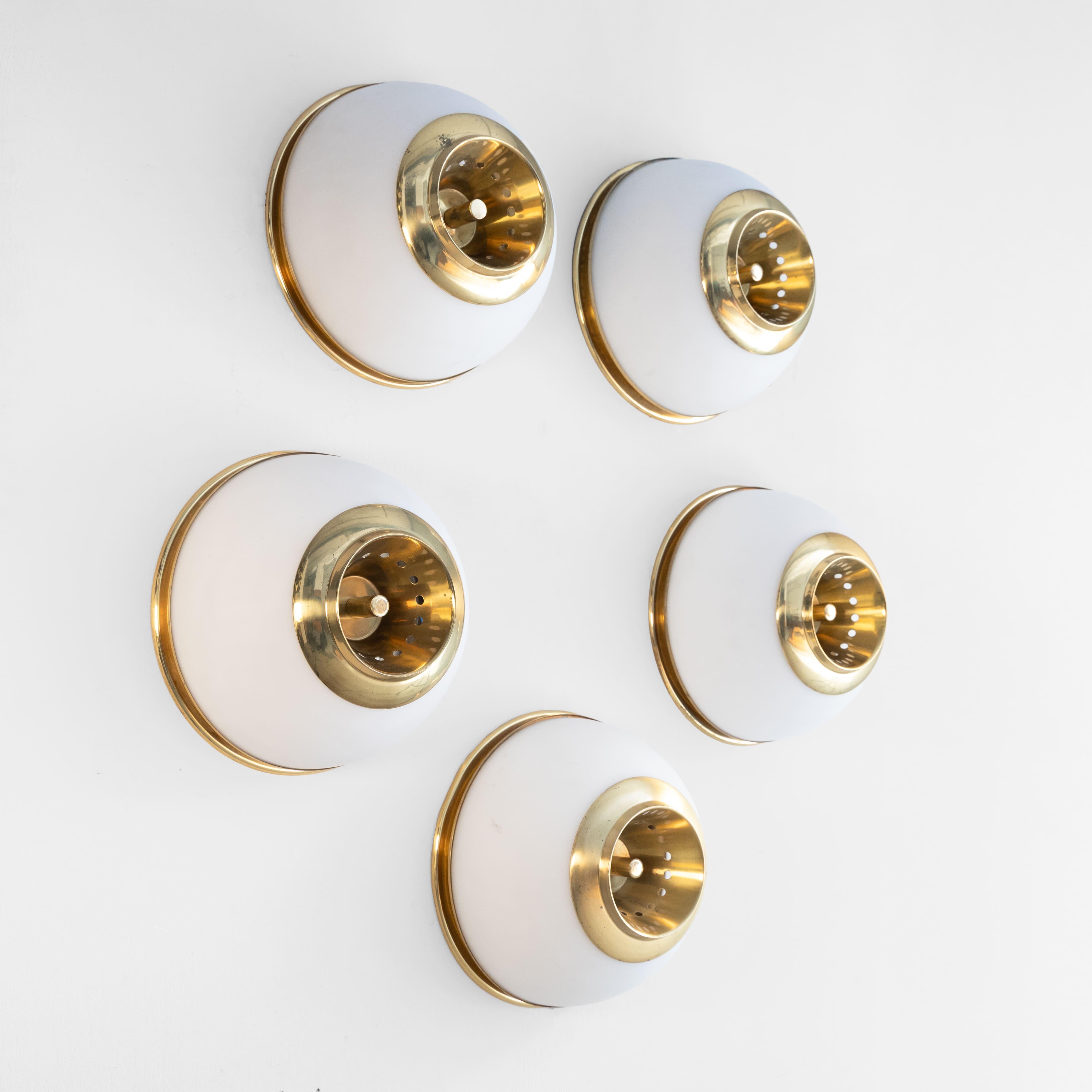 Aplique LSP3 Luigi Caccia Dominioni Azucena en Bueno estado para la venta en Milano, Lombardia