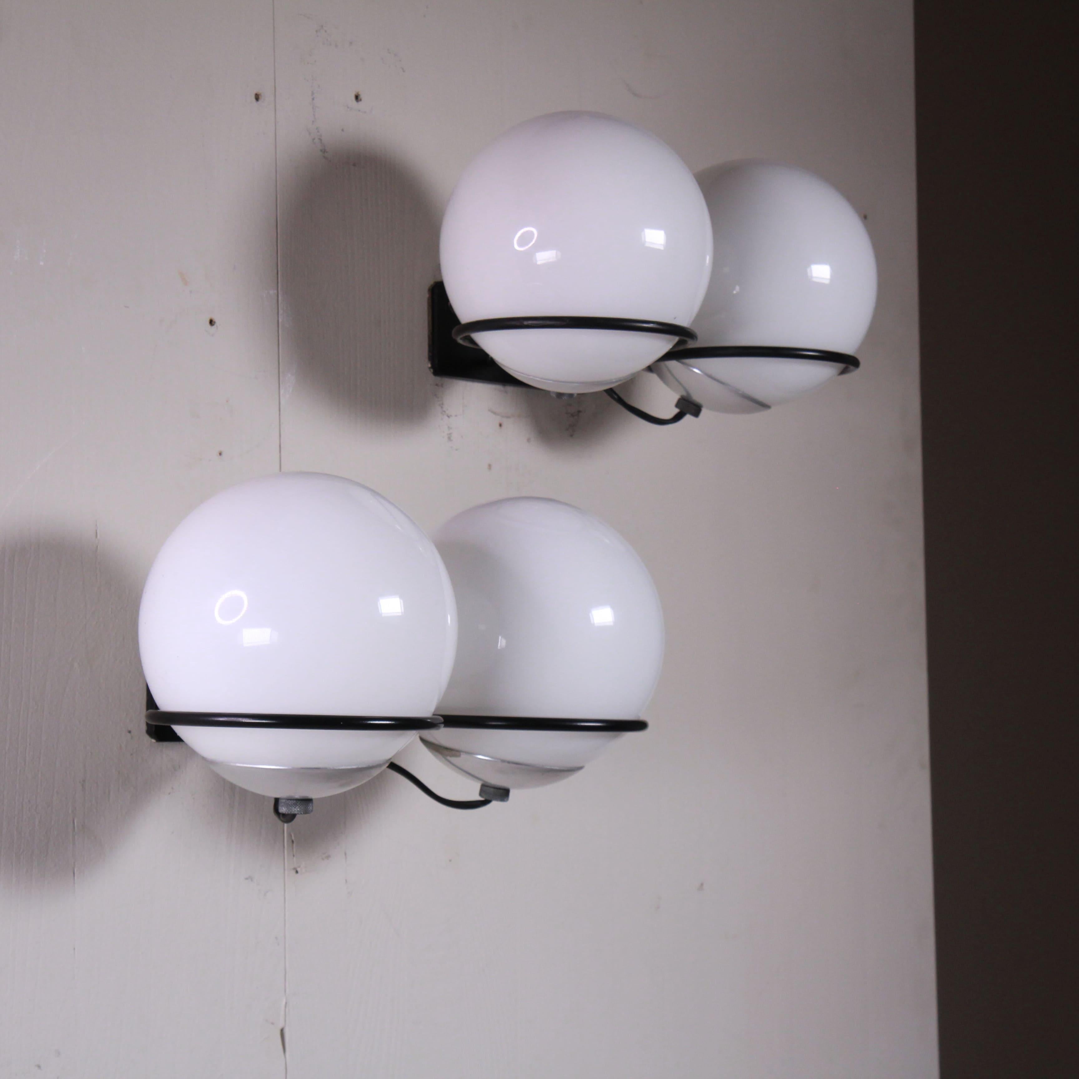 Mid-Century Modern Applique mod. 237/2, Gino Sarfatti, Arteluce, 1960 en vente