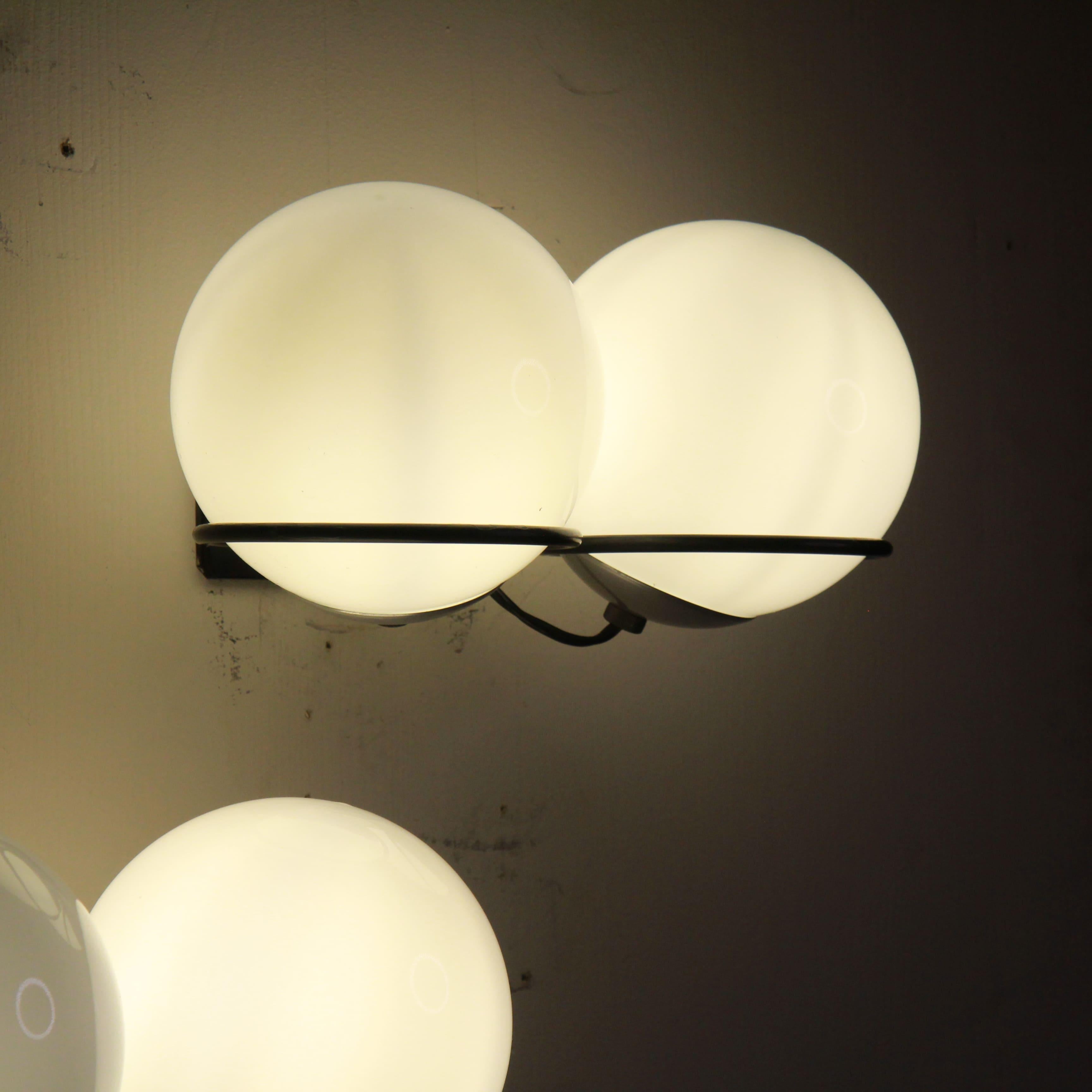 Applique mod. 237/2, Gino Sarfatti, Arteluce, 1960 en vente 1