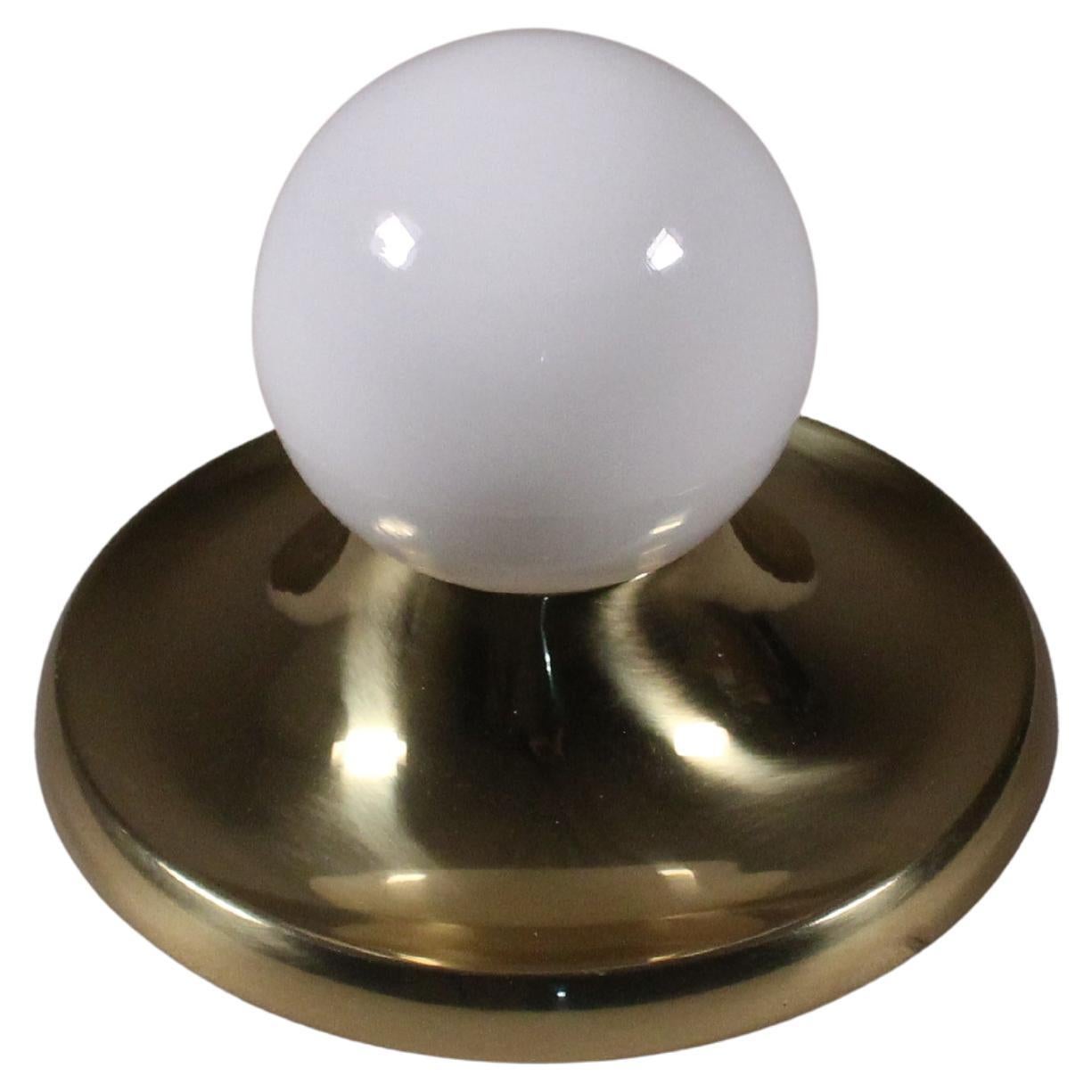 Applique oro 'Light Ball', Achille Castiglioni, Flos