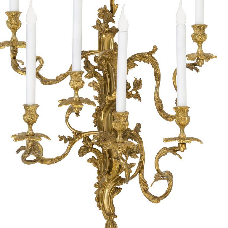 Palmira Aplique 7 luces con hojas en Nuevo estado para la venta en Firenze, FI
