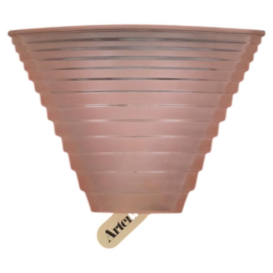 Pergamo 30 wall sconce by Angelo Mangiarotti for Artemide