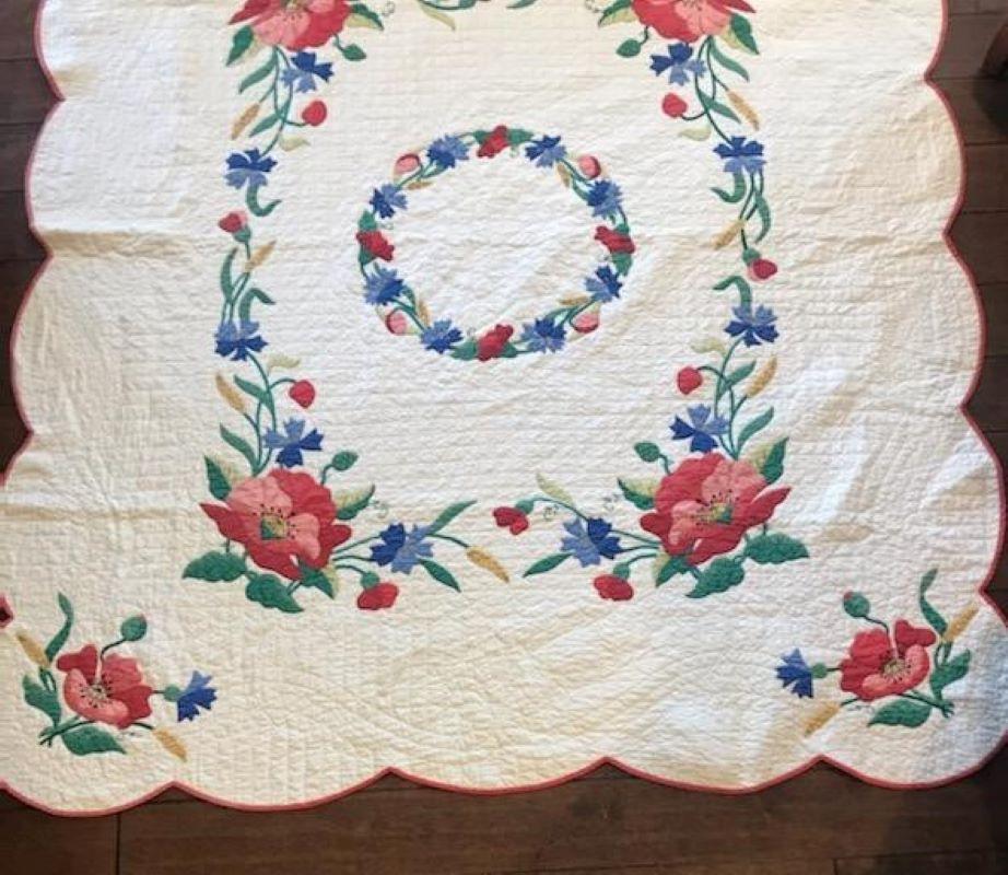 applique borders for quilts