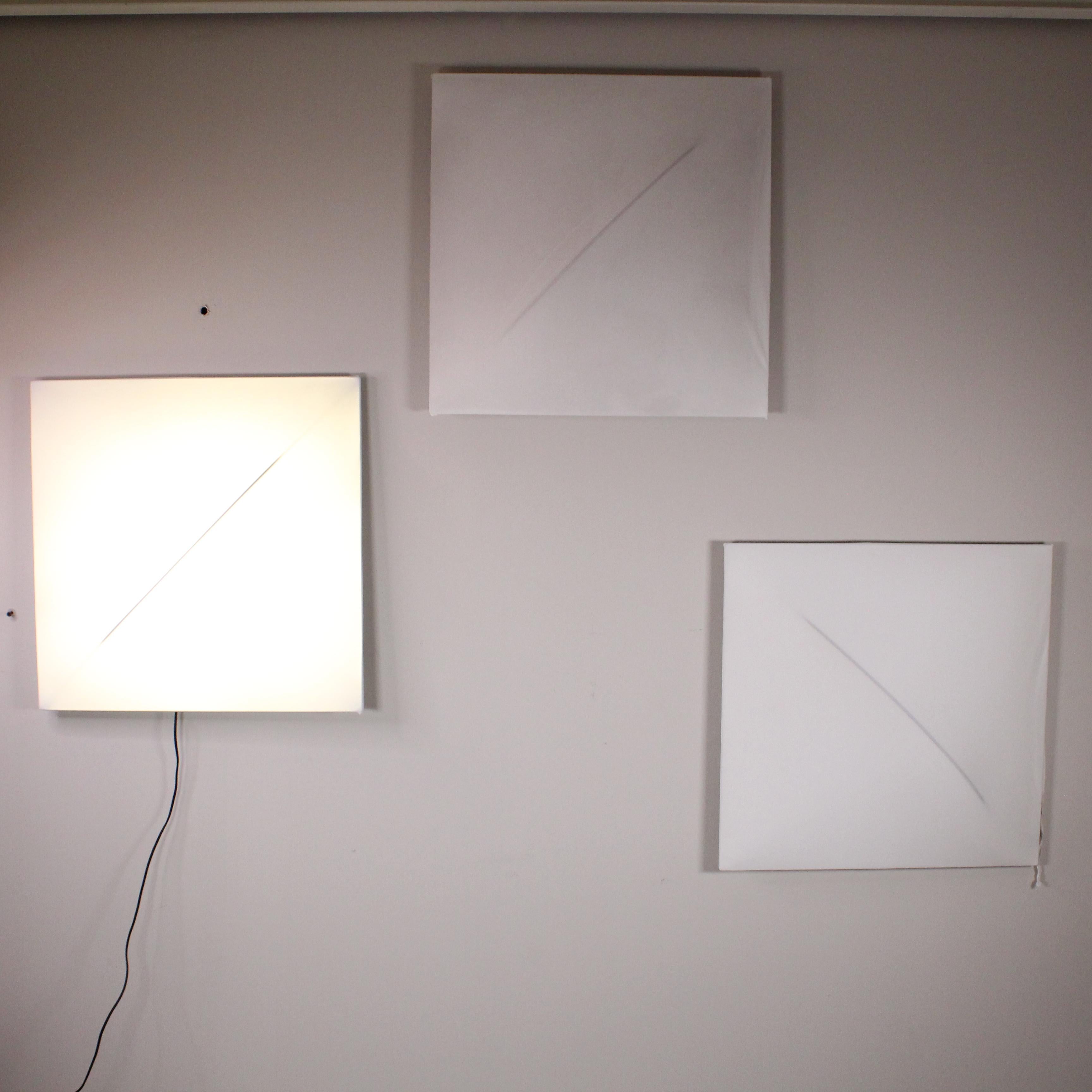 Modern Saori wall sconce, Kazuhide Takahama, Sirrah, 1970
