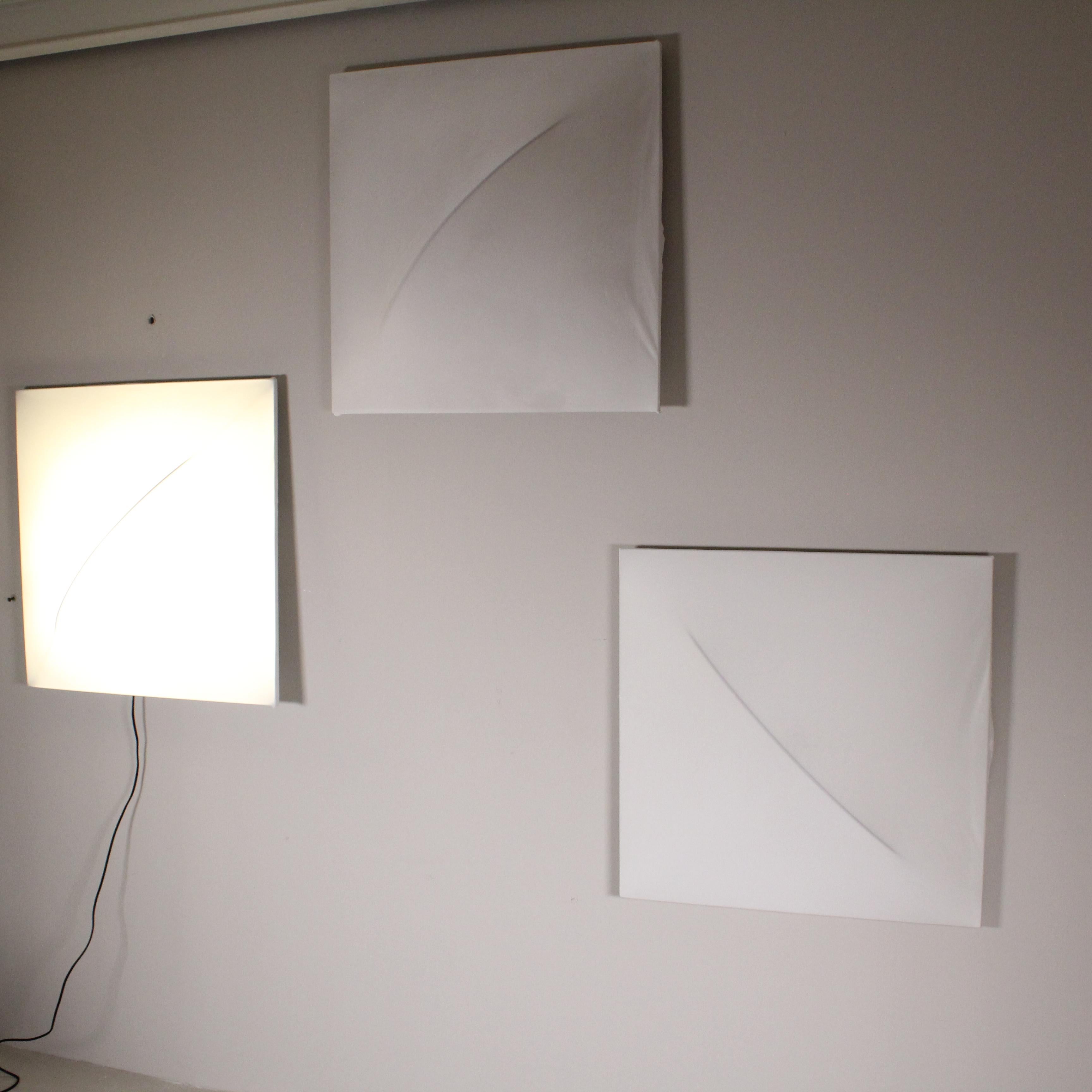 Late 20th Century Saori wall sconce, Kazuhide Takahama, Sirrah, 1970