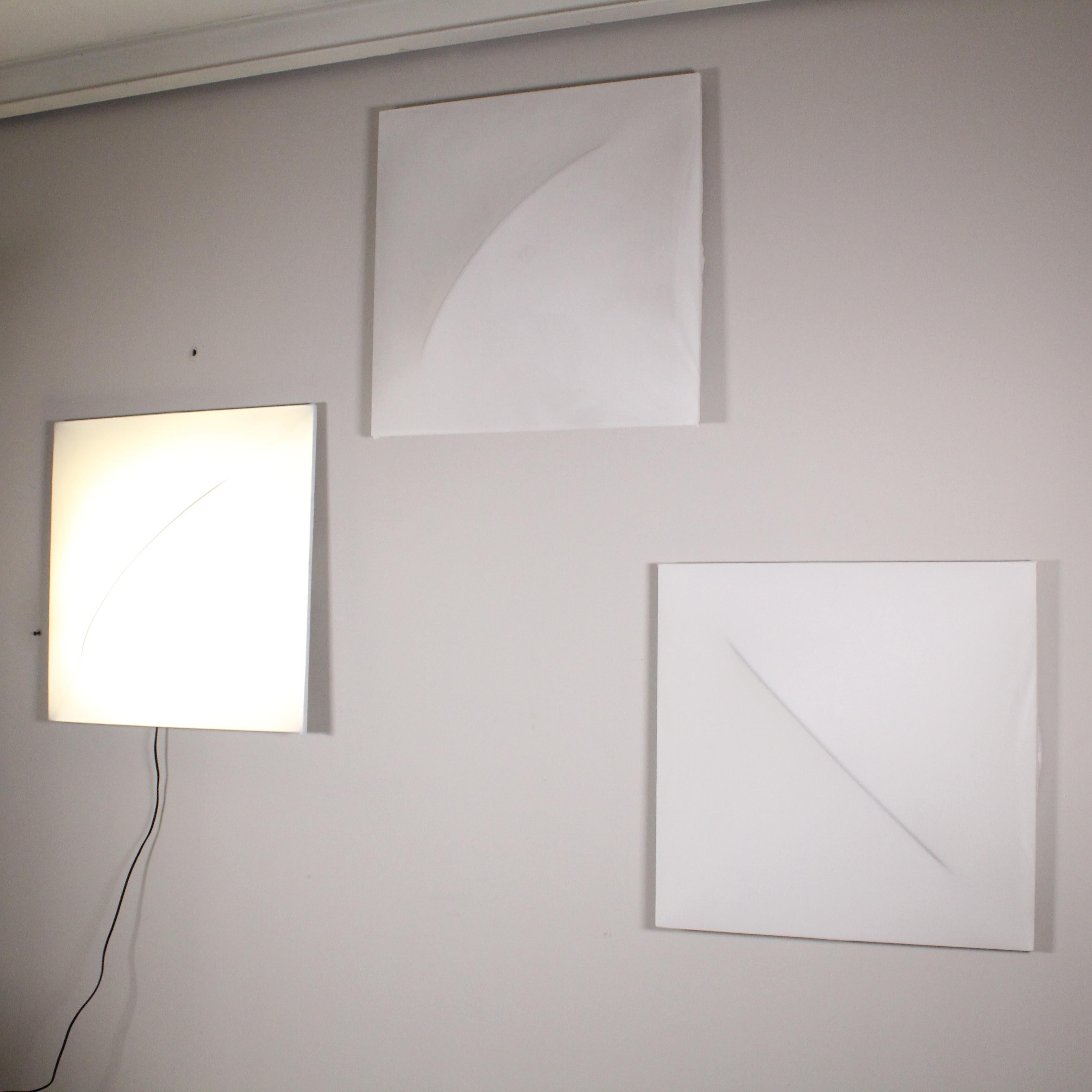 Saori wall sconce, Kazuhide Takahama, Sirrah, 1970 1
