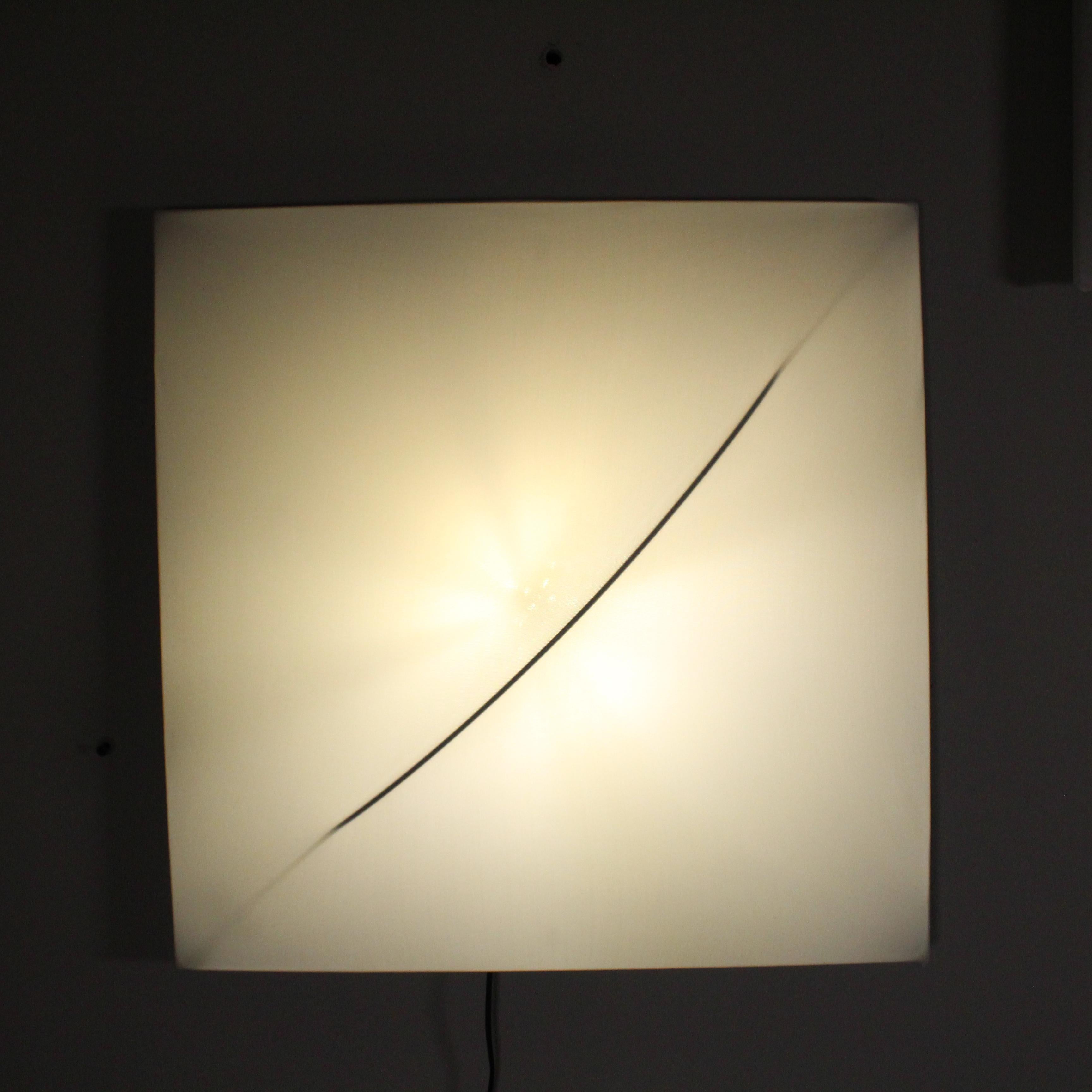 Saori wall sconce, Kazuhide Takahama, Sirrah, 1970 2