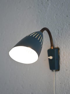 Skandinavische Wandlampe aus den 1960er Jahren