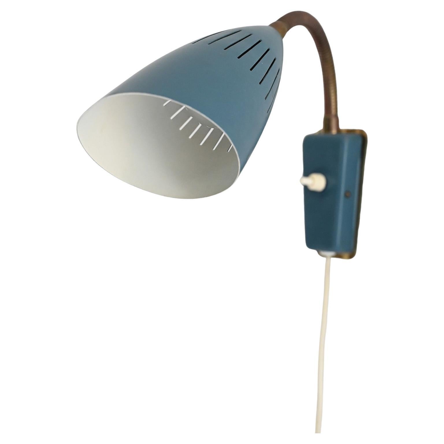 Scandinavian 1960s wall sconce - Wall lamp