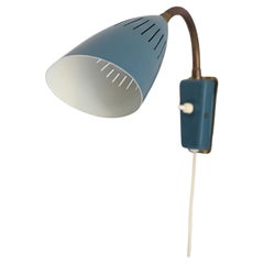 Scandinavian 1960s wall sconce - Wall lamp