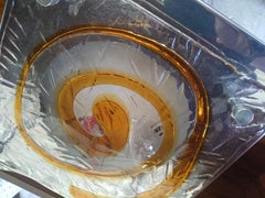 Applique Sculpture Mazzega Murano Italy 1960 Carlo Nason