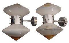 Applique Space Age di Carlo Nason per Mazzega, anni '70