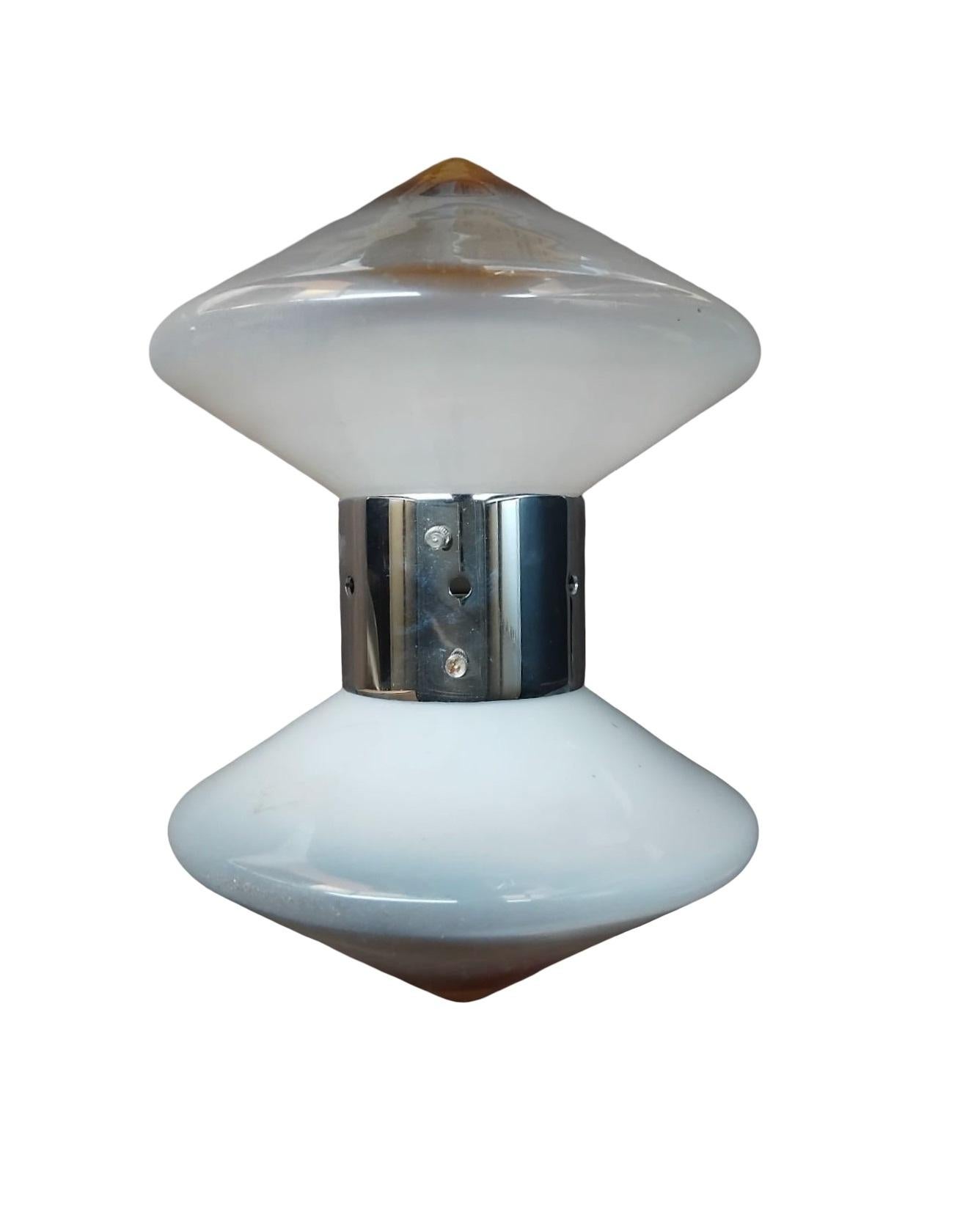 Aplique Space Age de Carlo Nason para Mazzega, años 70 Italian en venta