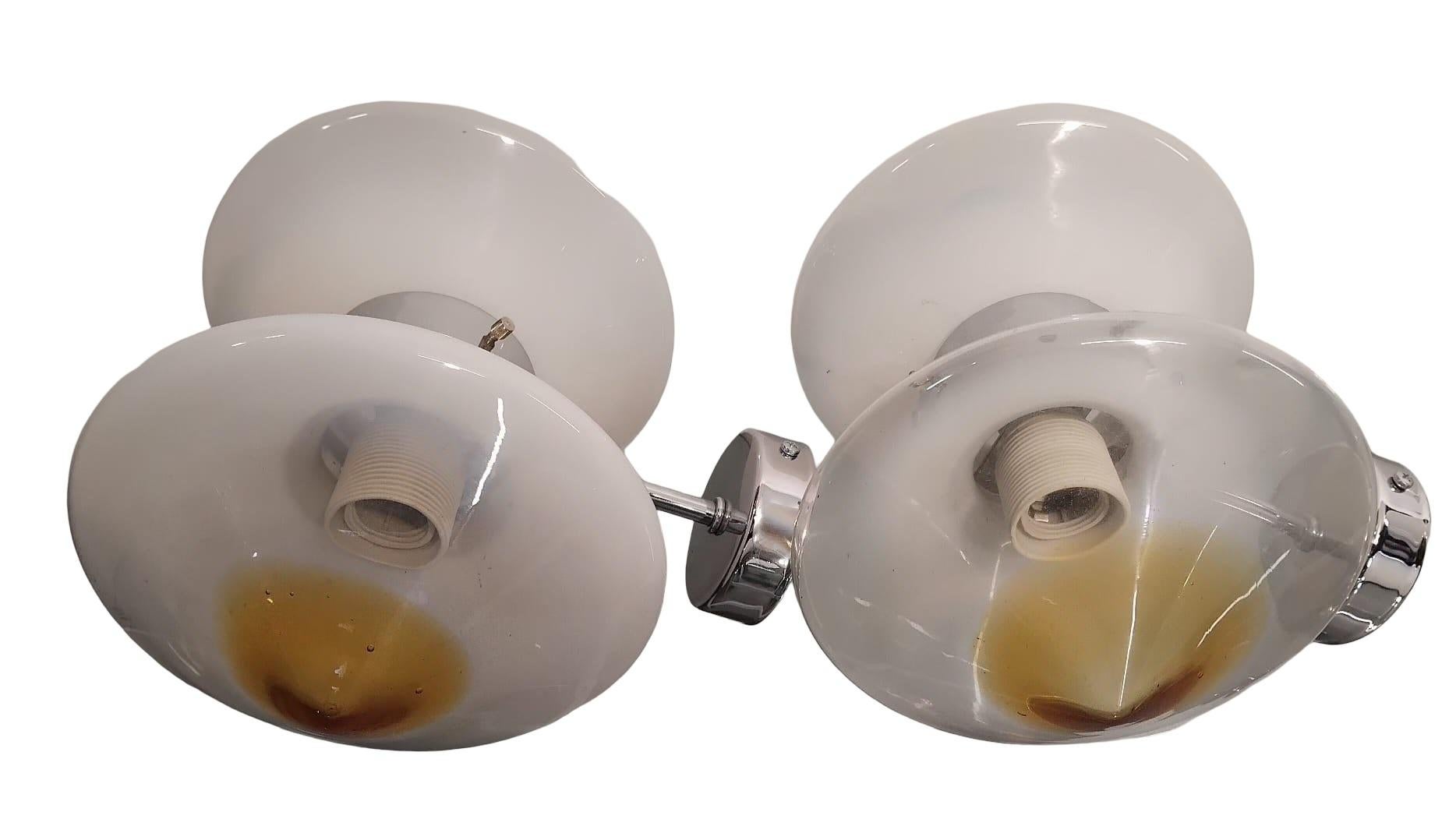 Aplique Space Age de Carlo Nason para Mazzega, años 70 Hecho a mano en venta