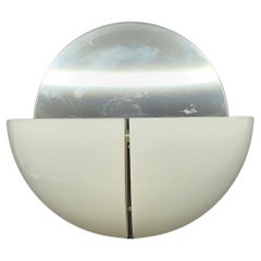 Stilnovo Wall Sconce by Danilo & Corrado Arnoldi, Chrome Metal, Italy