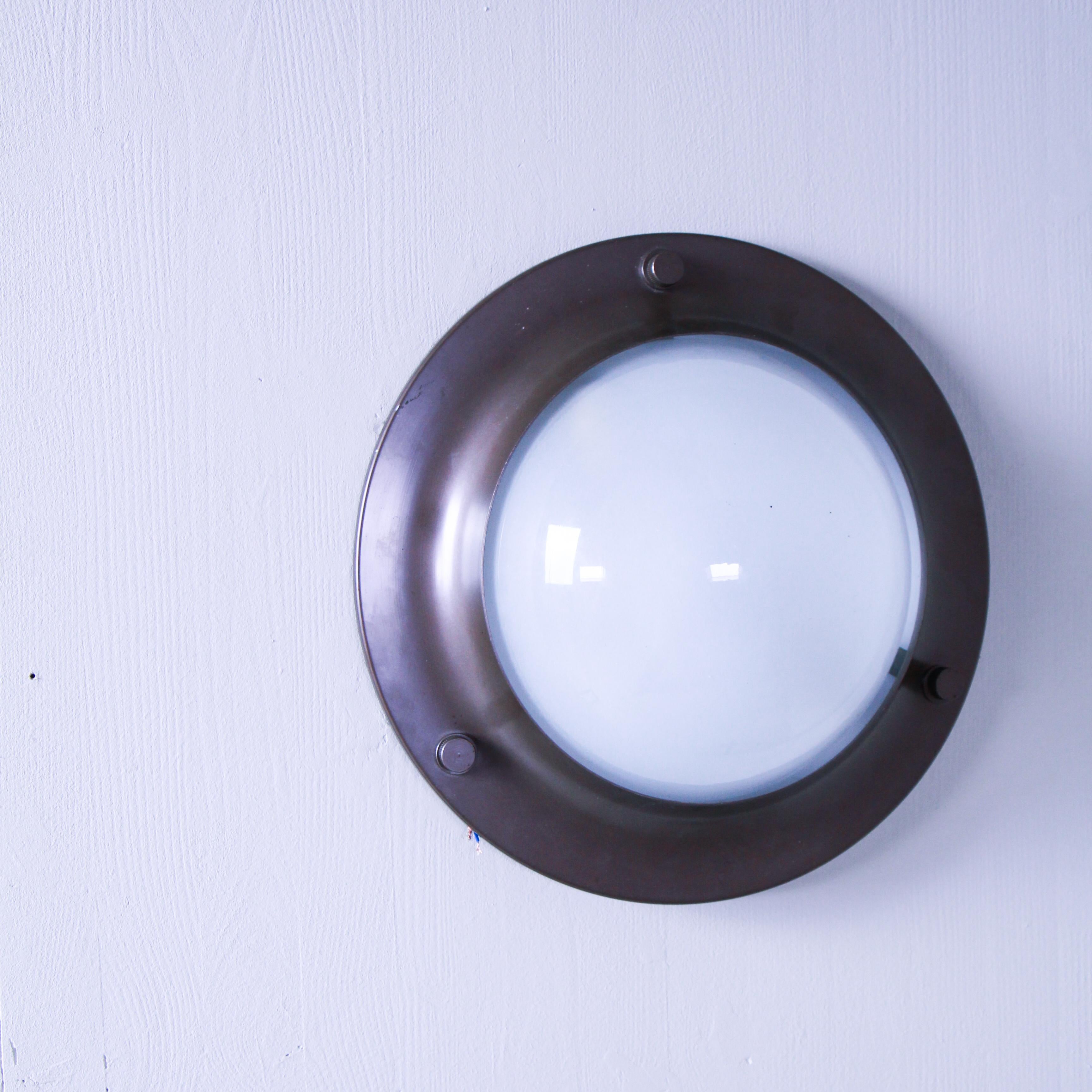 Mid-Century Modern Tommy LSP6 wall sconce, Luigi Caccia Dominioni, Italy, 1965 For Sale