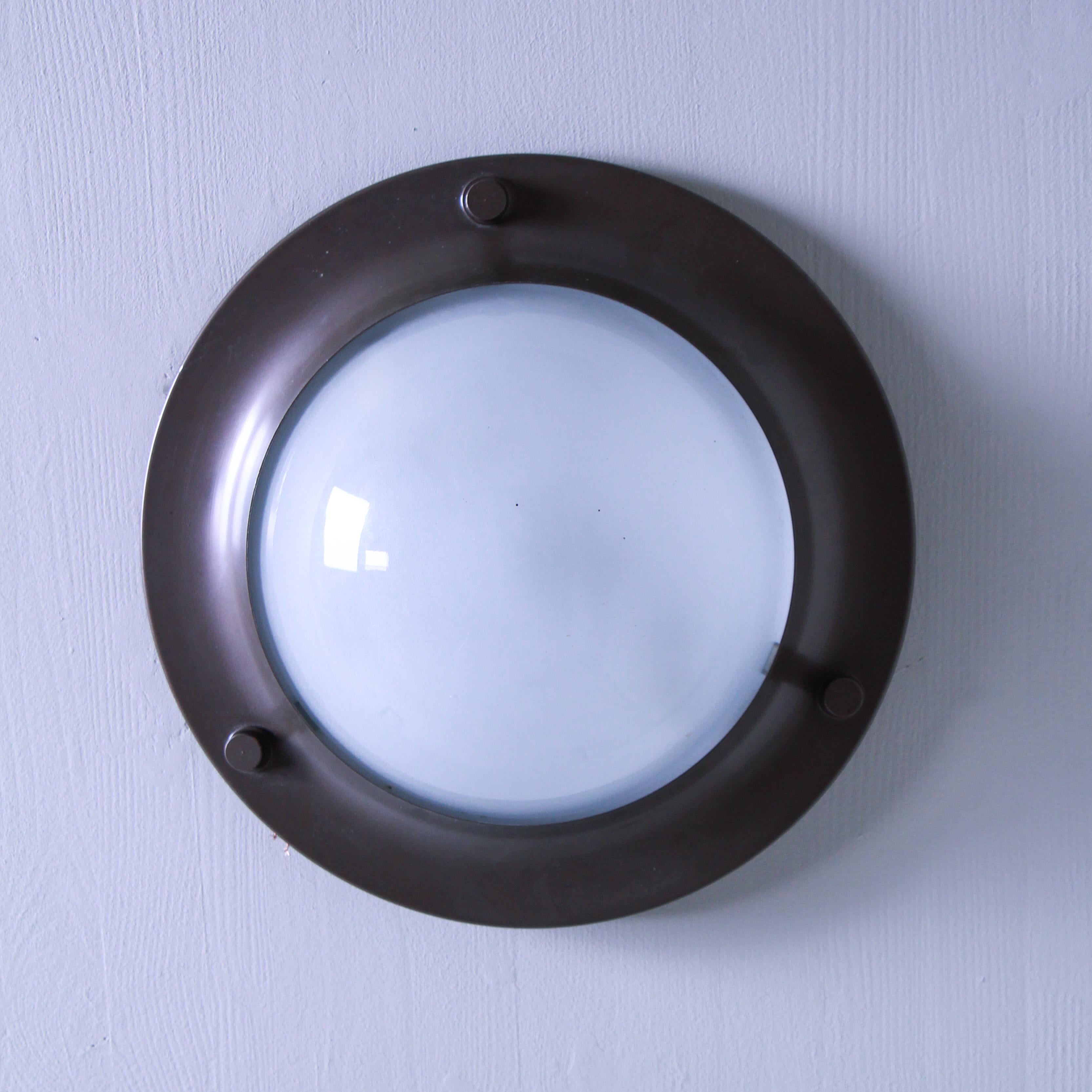 Tommy LSP6 wall sconce, Luigi Caccia Dominioni, Italy, 1965 In Good Condition For Sale In Milano, Lombardia