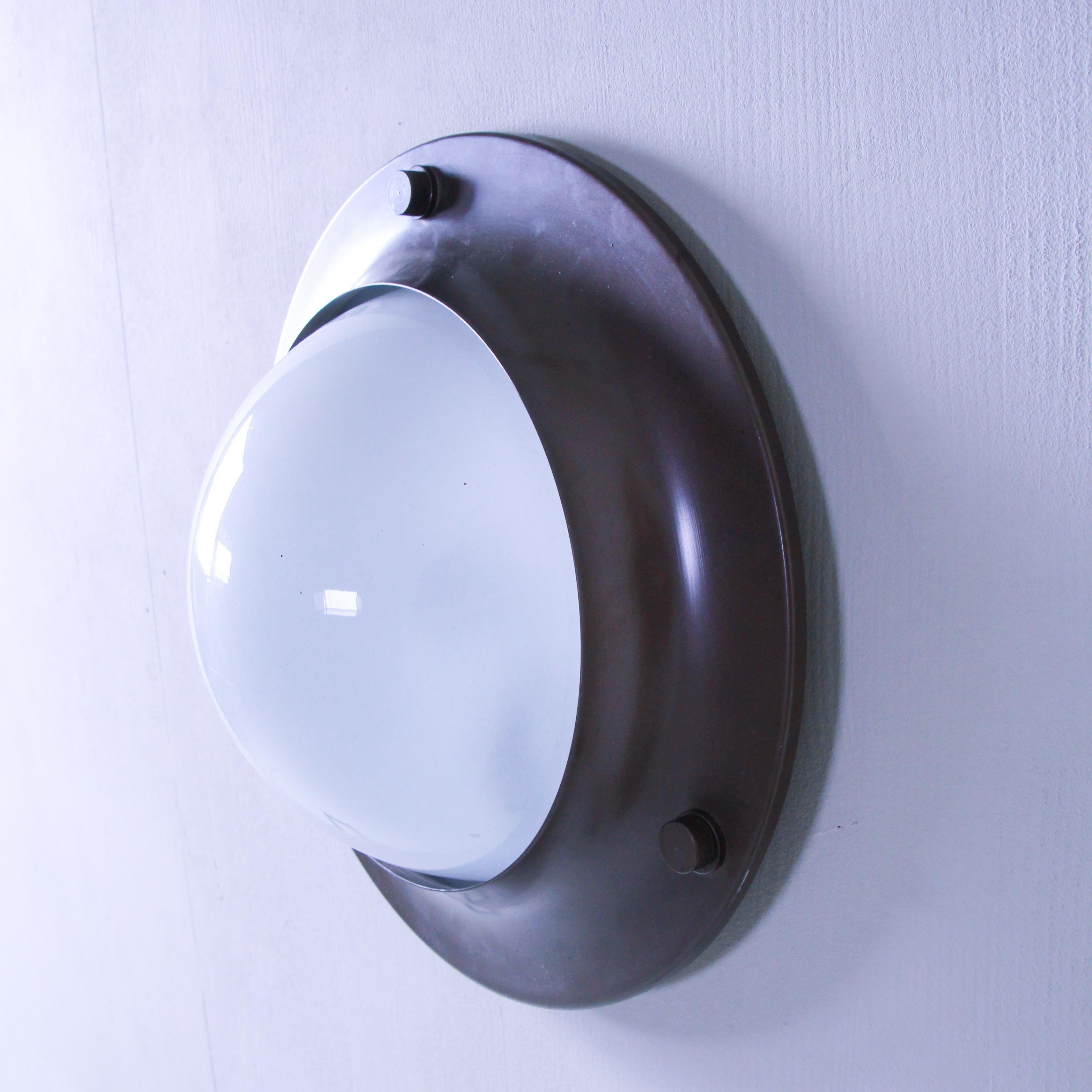 Mid-20th Century Tommy LSP6 wall sconce, Luigi Caccia Dominioni, Italy, 1965 For Sale