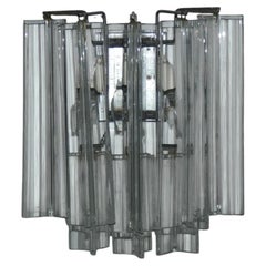 Trilobi wall sconce, Paolo Venini Murano, Italy 1970s