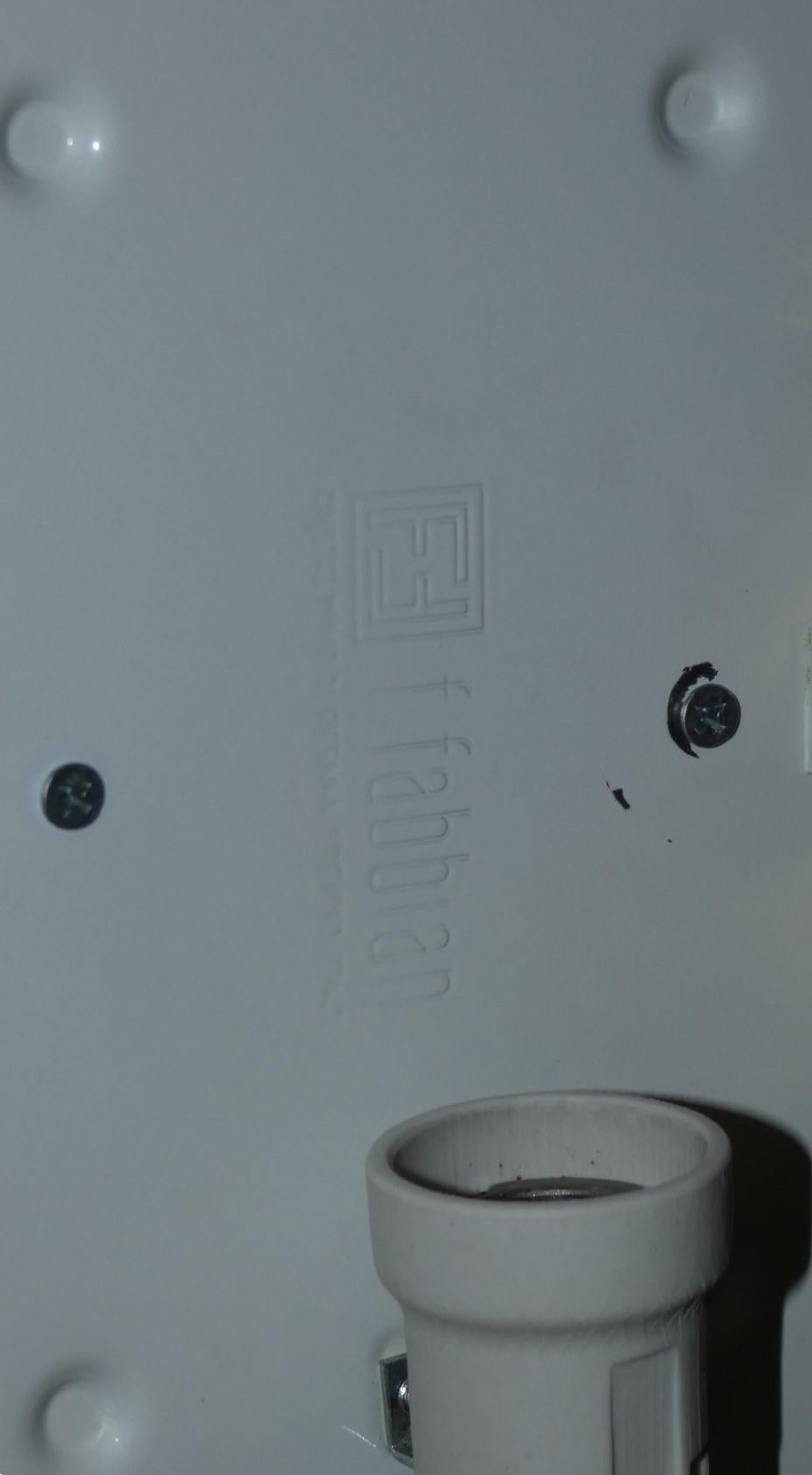 Appliques in Vetro di Murano di F. Fabbian, Italia anni '70 in vendita 2