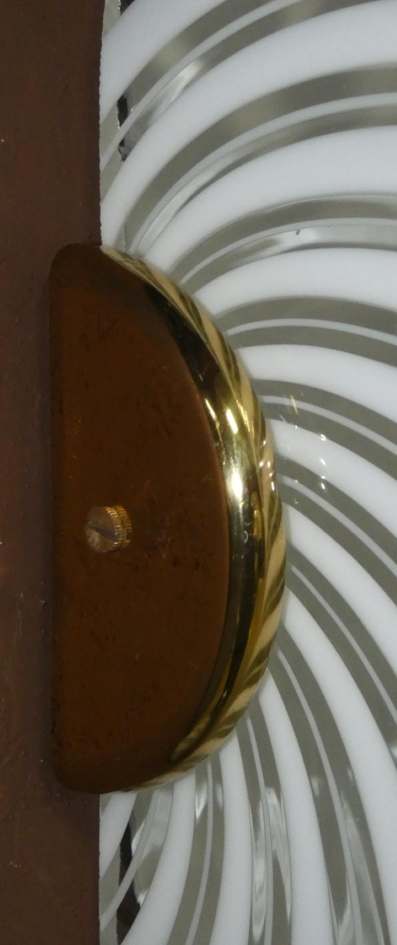 Fatto a mano Appliques in Vetro di Murano di F. Fabbian, Italia anni '70 in vendita