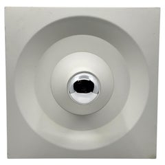 Applique murale Klaus Hempel par Kaiser Leuchten, design en métal blanc