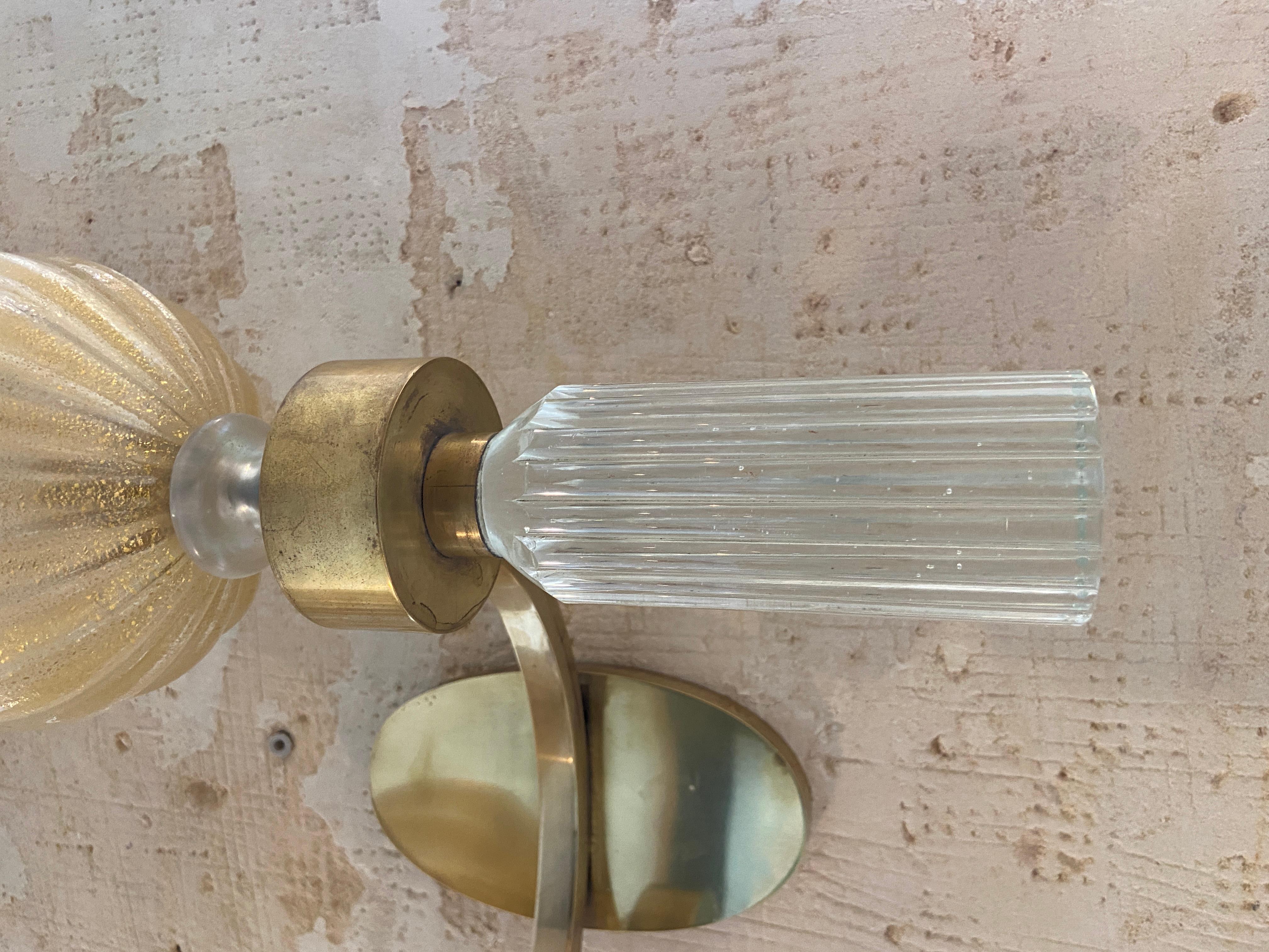 Veronese Wall Lights In Good Condition For Sale In PARIS, FR