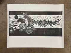 APPO Oaxaca Activist Woodcut Prints, Mexico c. 2006–2010, Set of Five