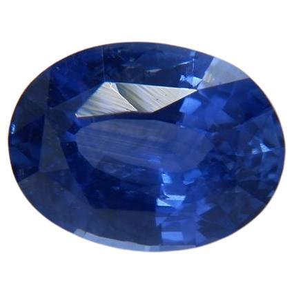 APPRAISED PREMIUM: 1.51 ct Cornflower Blue Sapphire For Sale