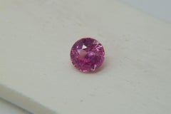 APPRAISED PREMIUM: 2.05 ct Vivid orangish-Pink Sapphire