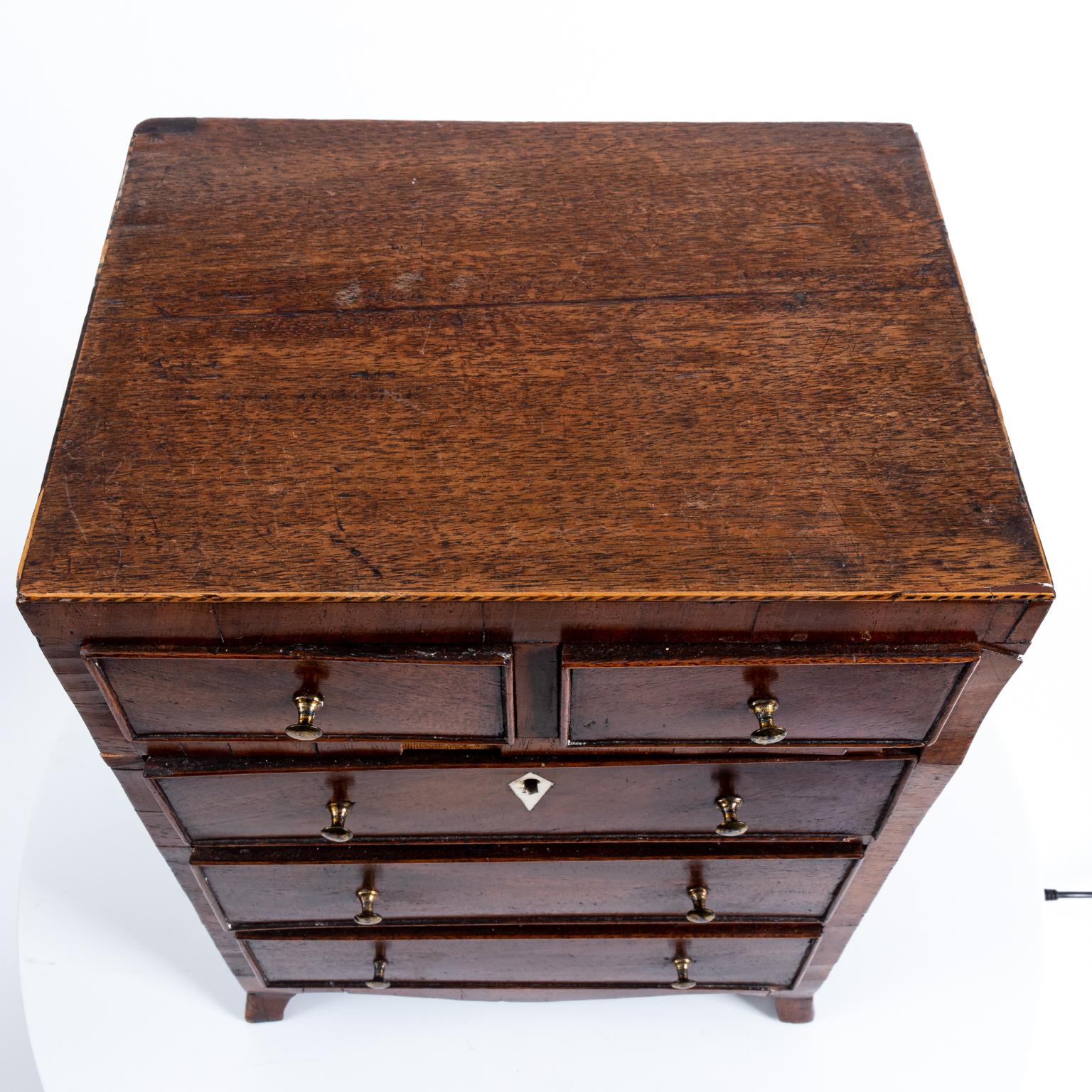 20th Century Apprentice's Set of Drawers For Sale