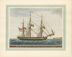 Approaching Safe Harbor: The American Frigate's Return, circa 1920
