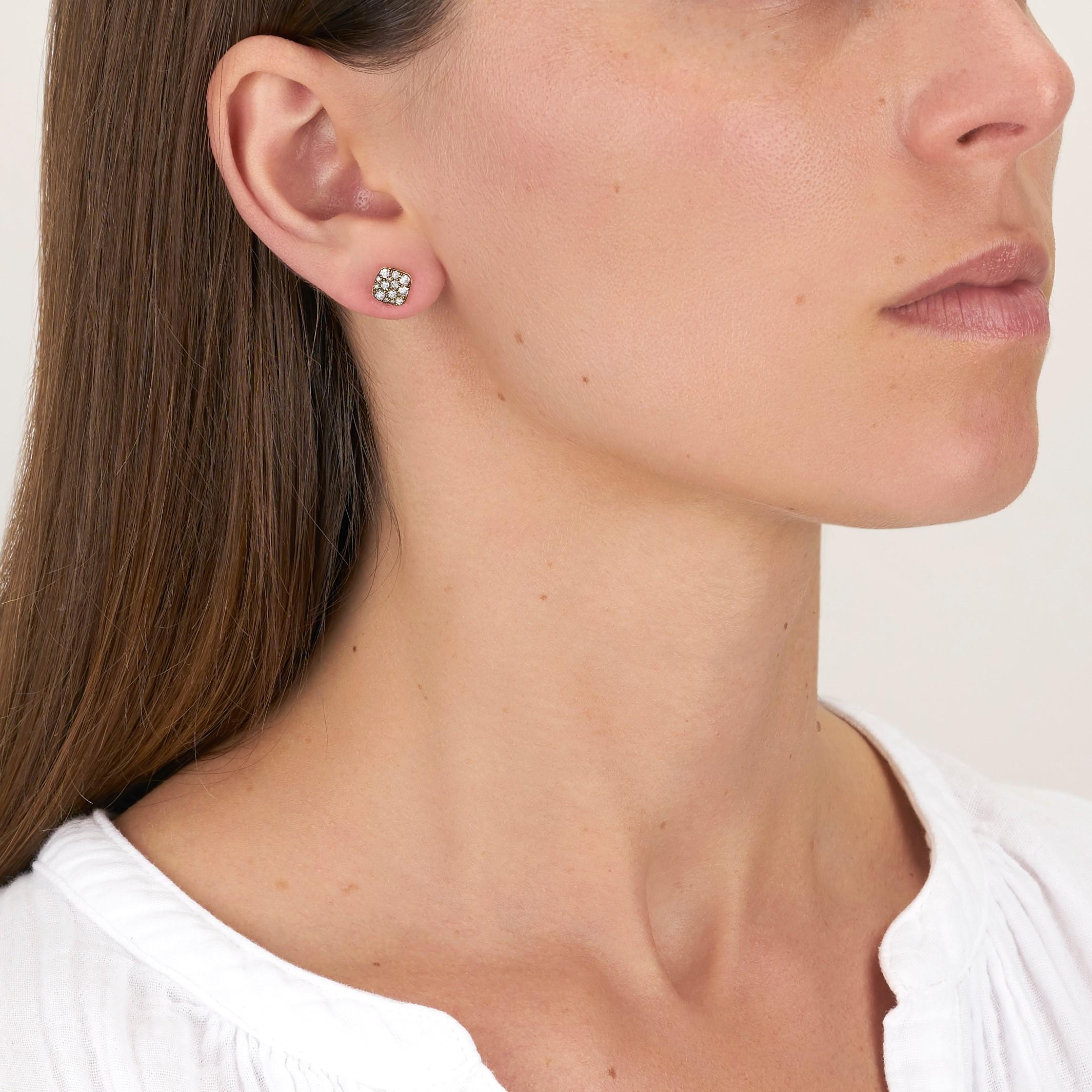 diamond stud earrings washington square