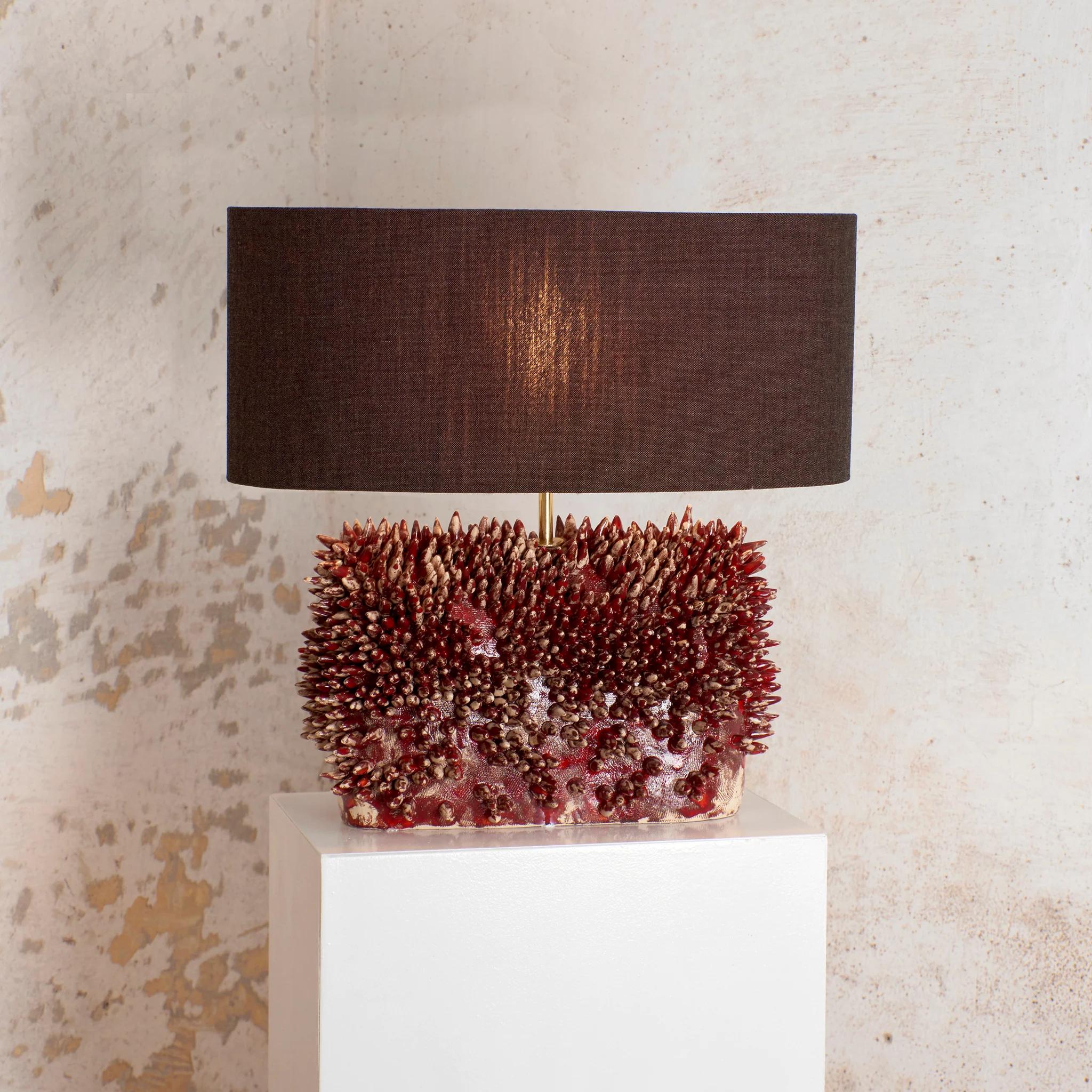 Post-Modern Appuntito Ceramic Lamp by Project 213A For Sale