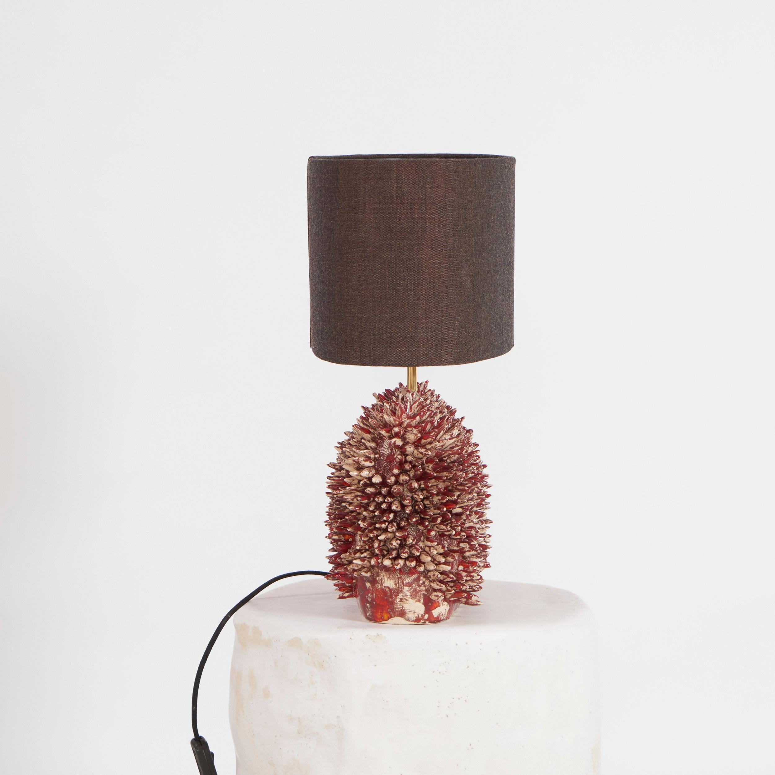 Moderne Appuntito - Lampe en céramique en vente