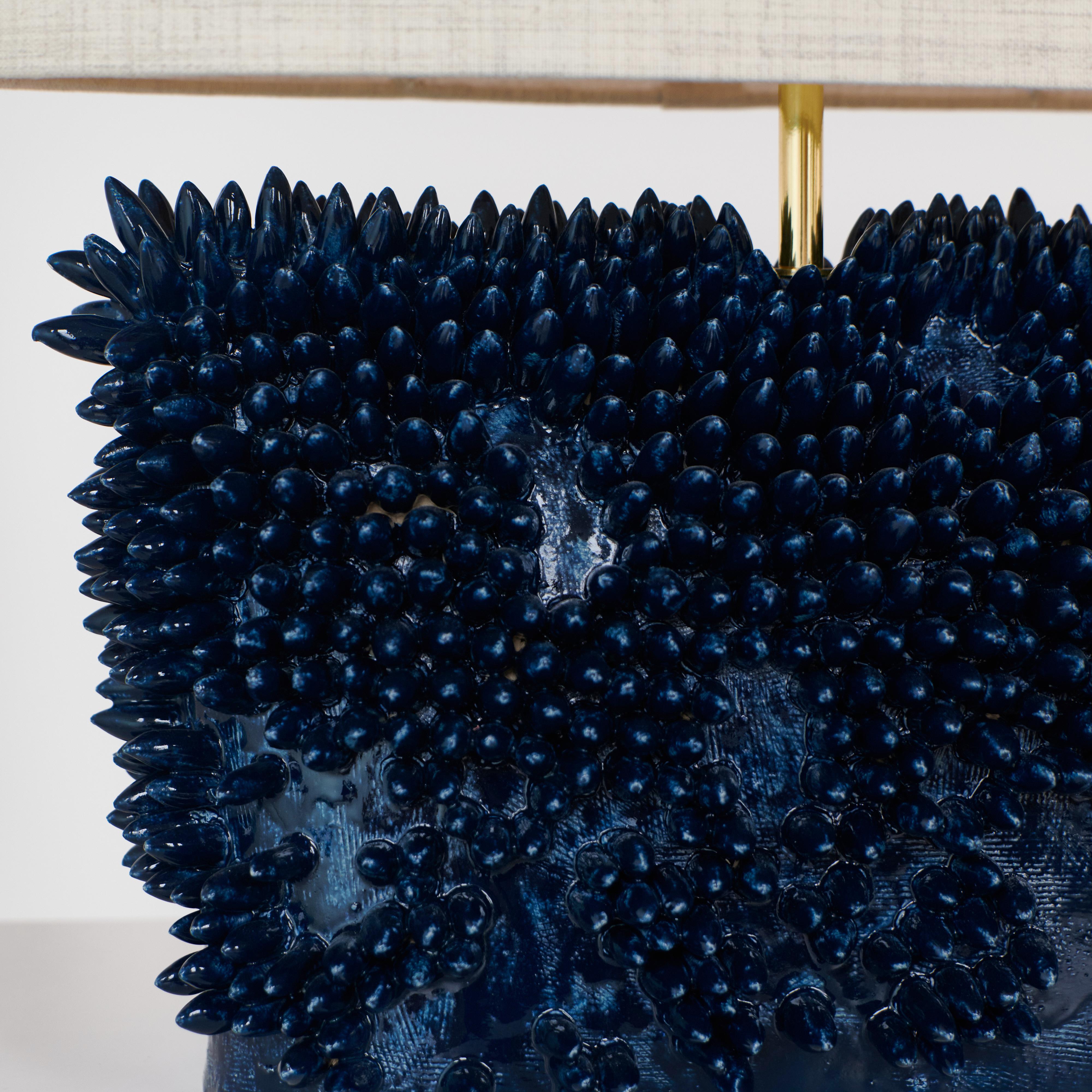 Moderne Appuntito - Lampe en céramique en vente