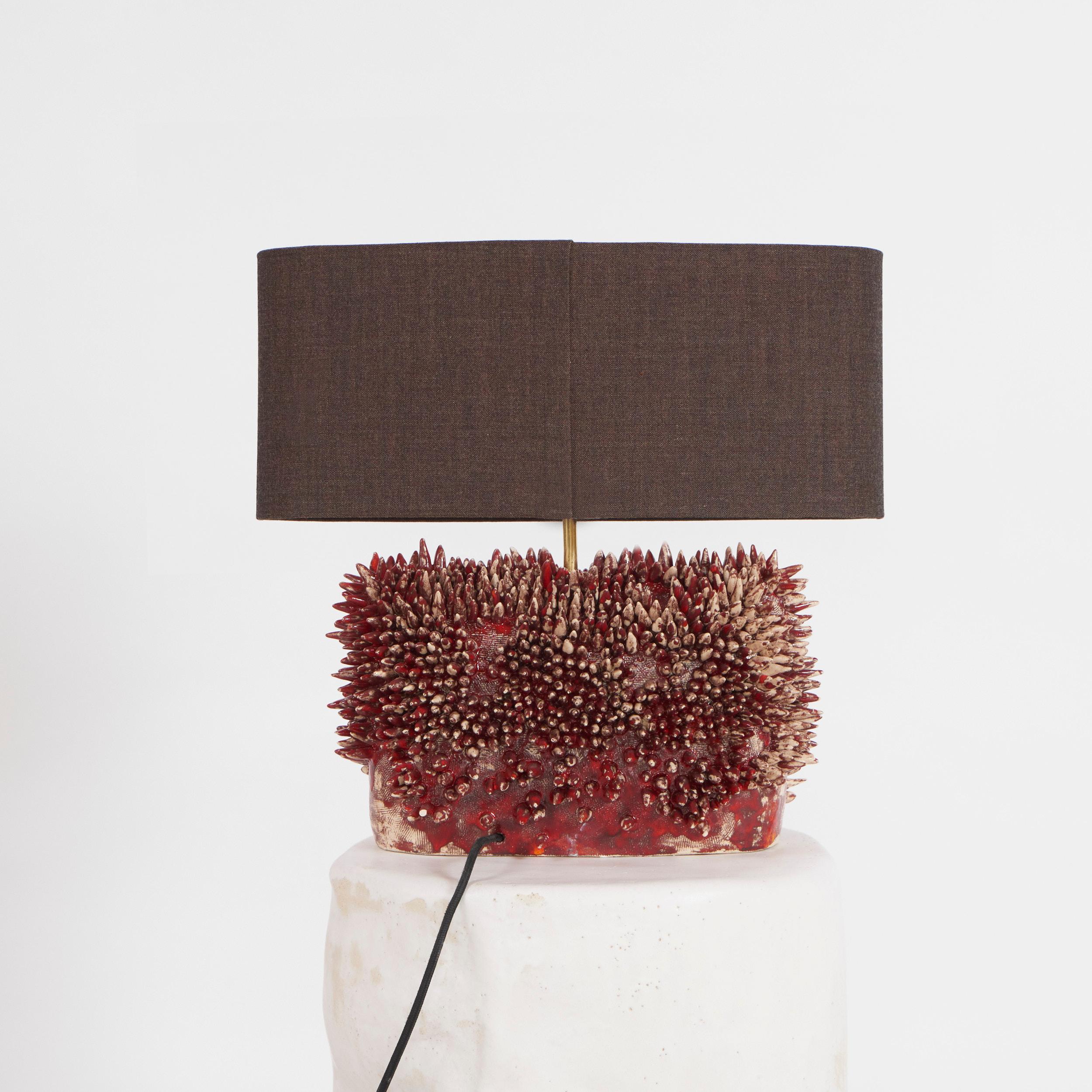 Portugais Appuntito - Lampe en céramique en vente