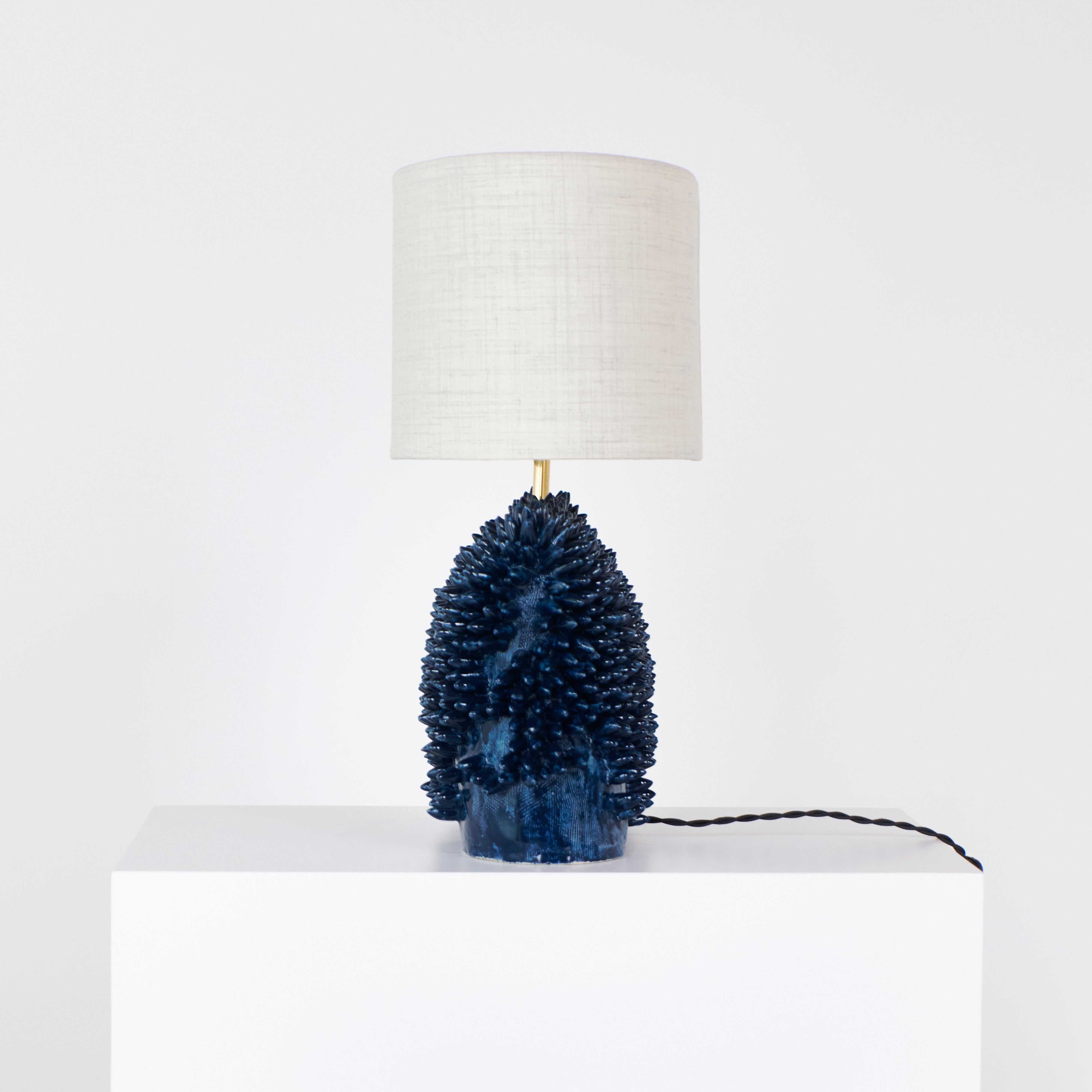 Fait main Appuntito - Lampe en céramique en vente