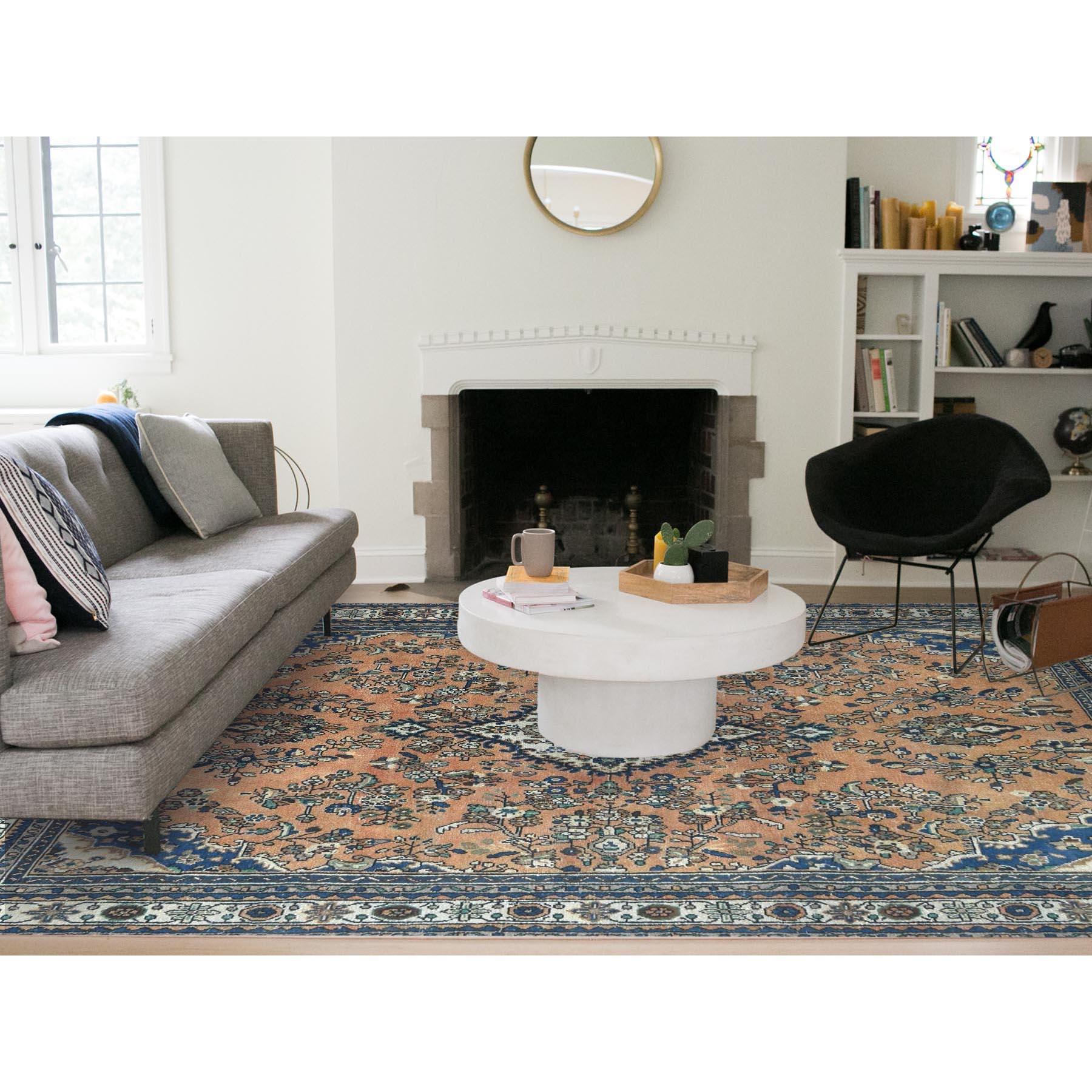 This fabulous Hand-Knotted carpet has been created and designed for extra strength and durability. This rug has been handcrafted for weeks in the traditional method that is used to make
Exact rug size in feet and inches : 8'0