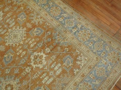 Apricot Room Size Antique Persian Malayer