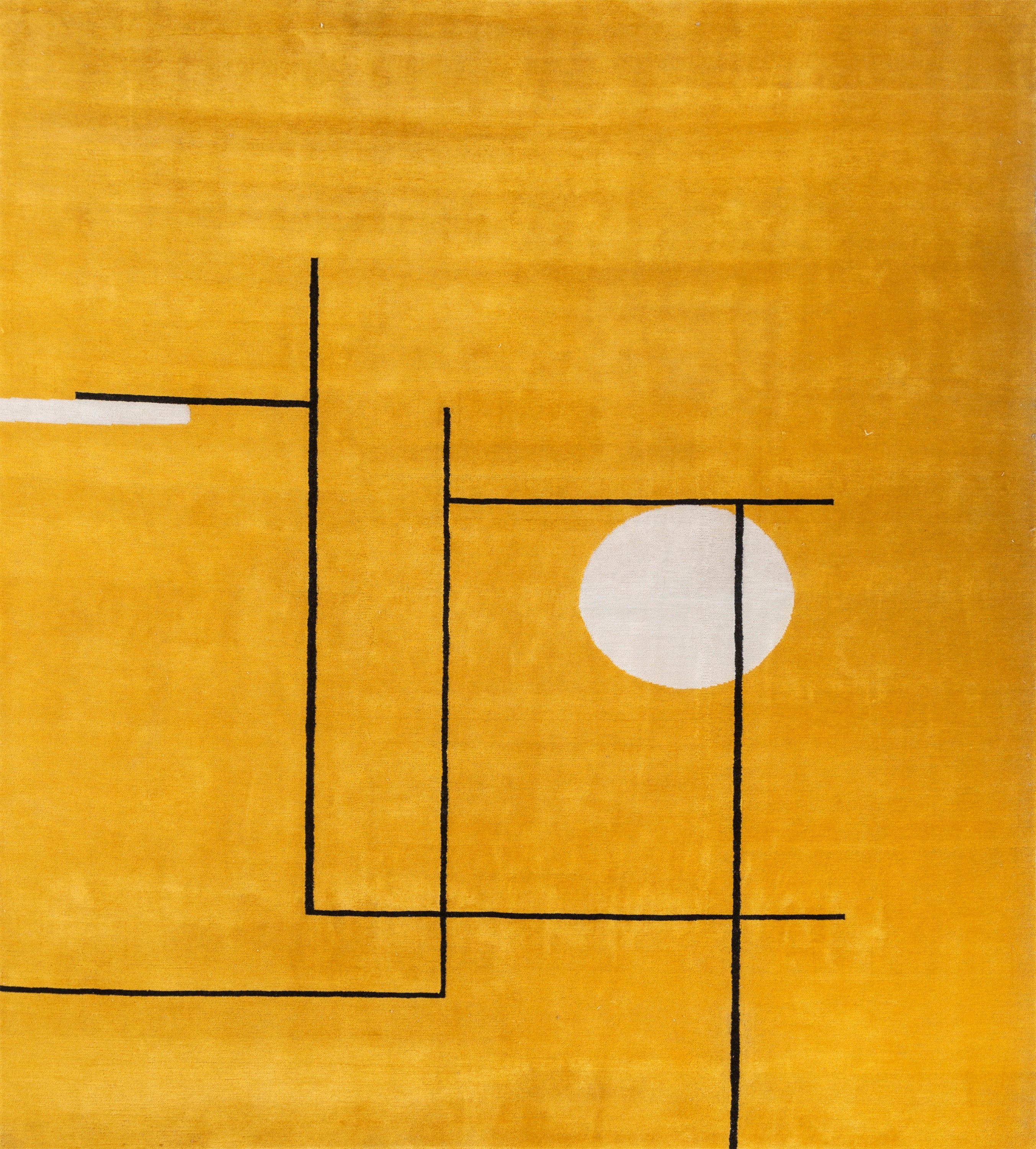  De Stijl Rug by Rural Weavers, Knotted, Wool, 240x300cm