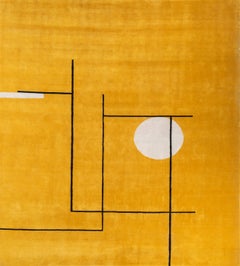  De Stijl-Teppich von Rural Weavers, geknüpft, Wolle, 240x300cm