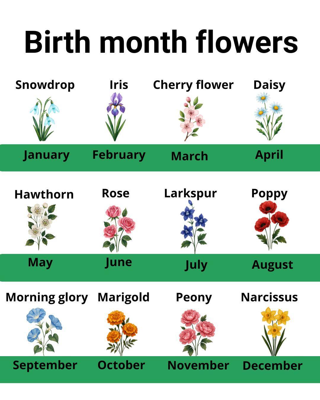 Donna Ciondolo a forma di fiore del mese di aprile - Ciondolo a forma di fiore di margherita in vendita