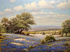 Bluebonnets d'avril